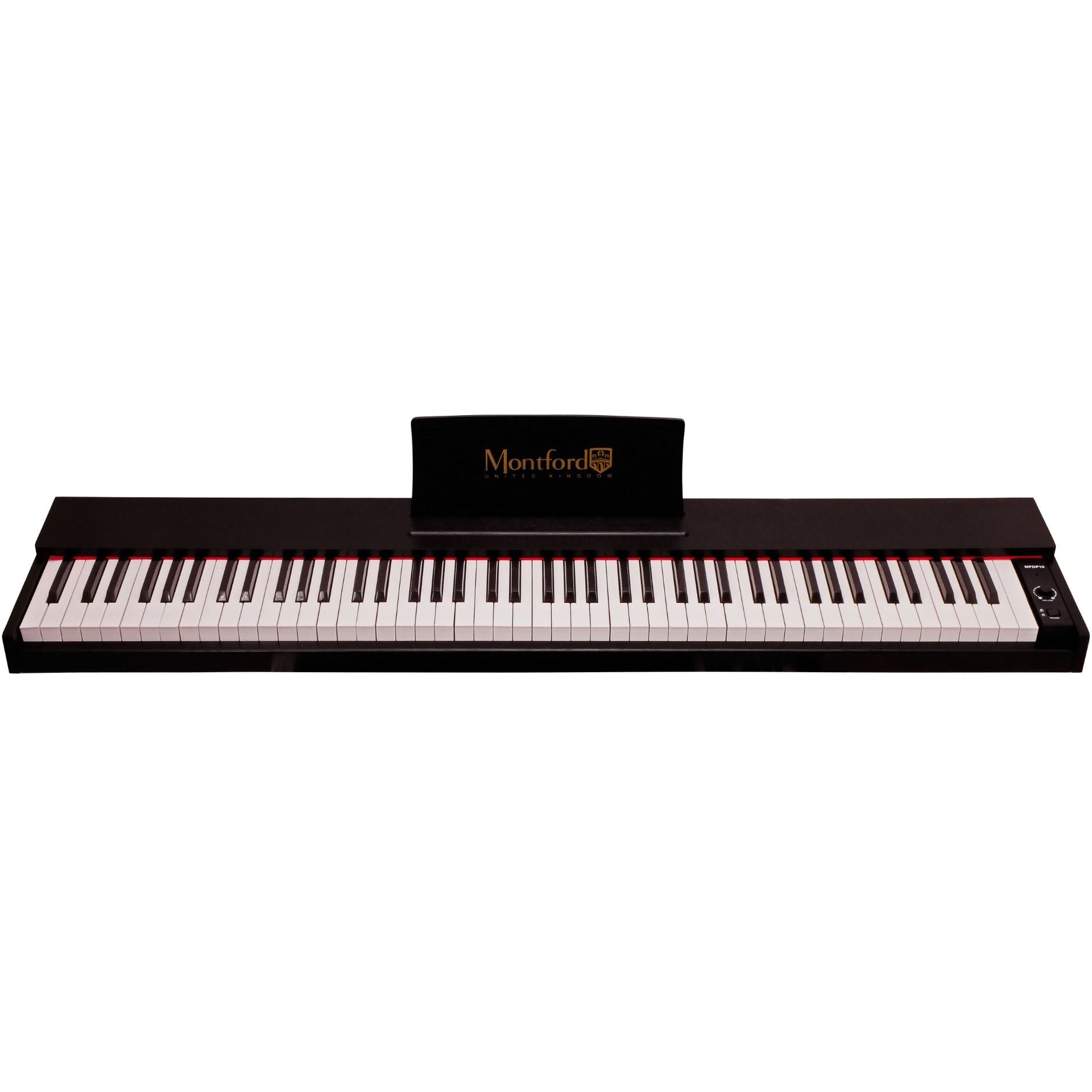 Montford MFDP10 88 Key Touch Sensitive Digital Piano