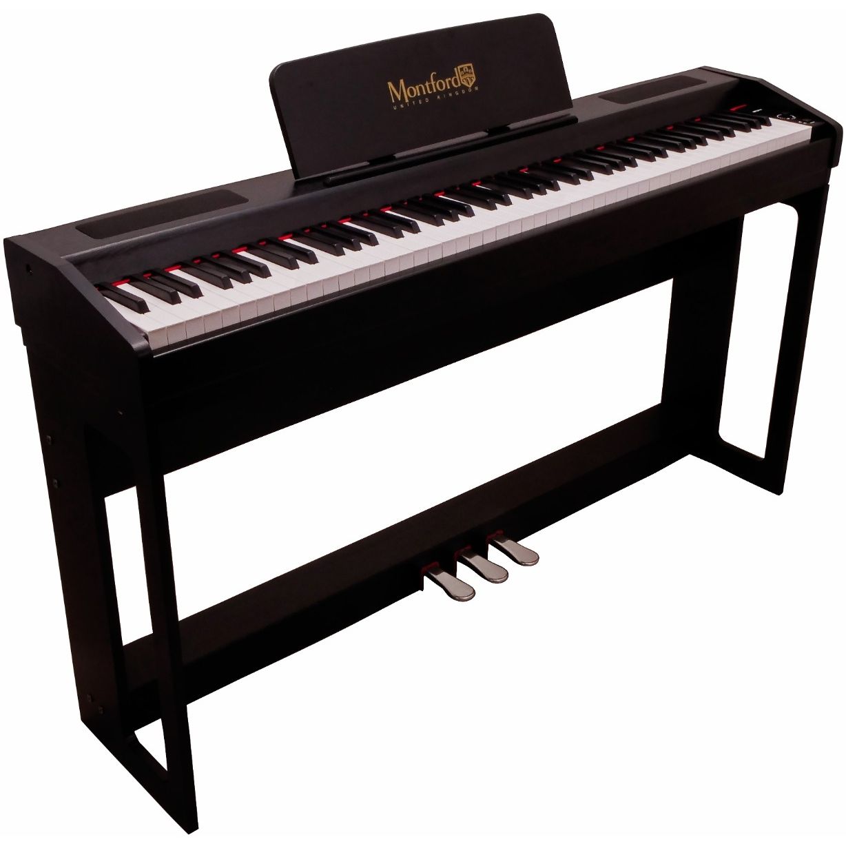Montford MFDP11 88 Key Graded Hammer Action Upright Digital Piano