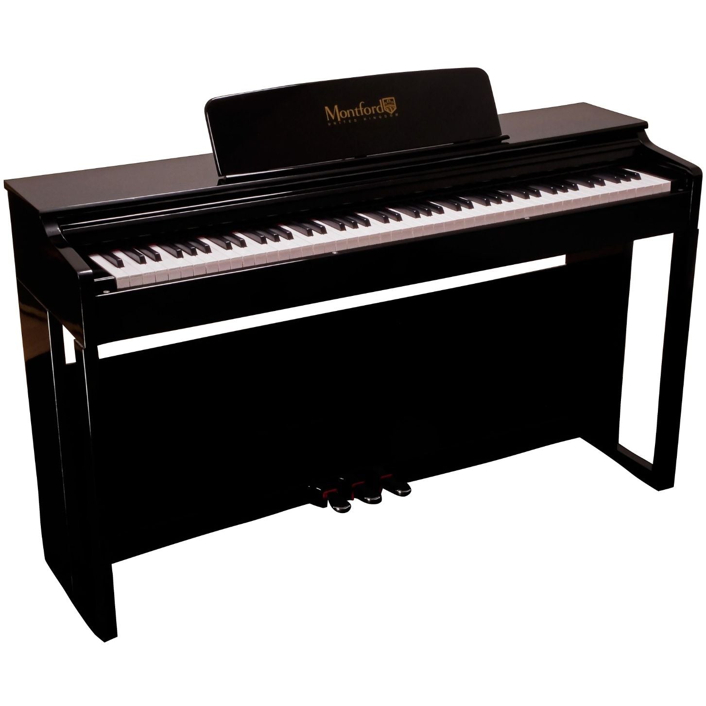 Montford MFDP12 88 Key Graded Hammer Action Upright Digital Piano