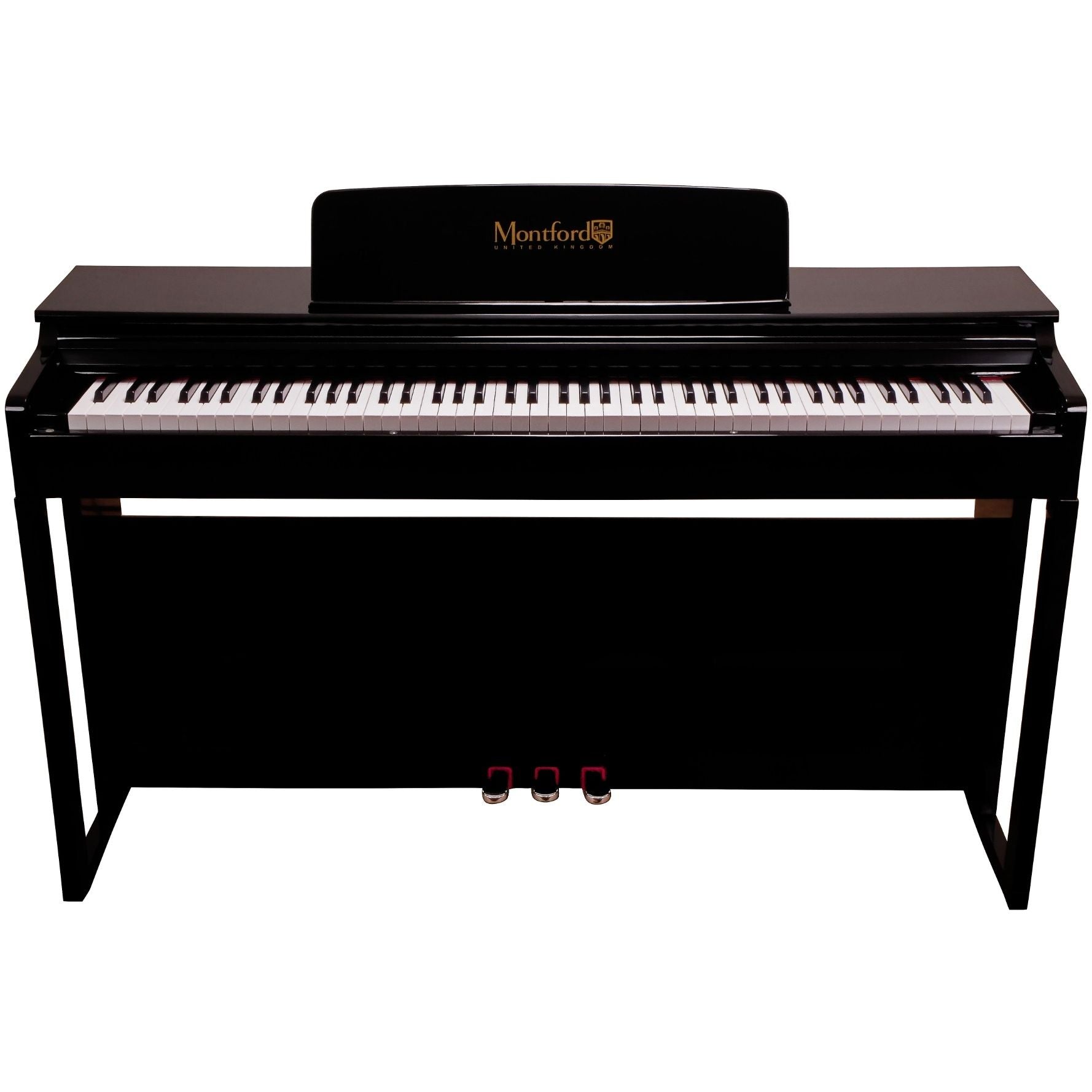 Montford MFDP12 88 Key Graded Hammer Action Upright Digital Piano