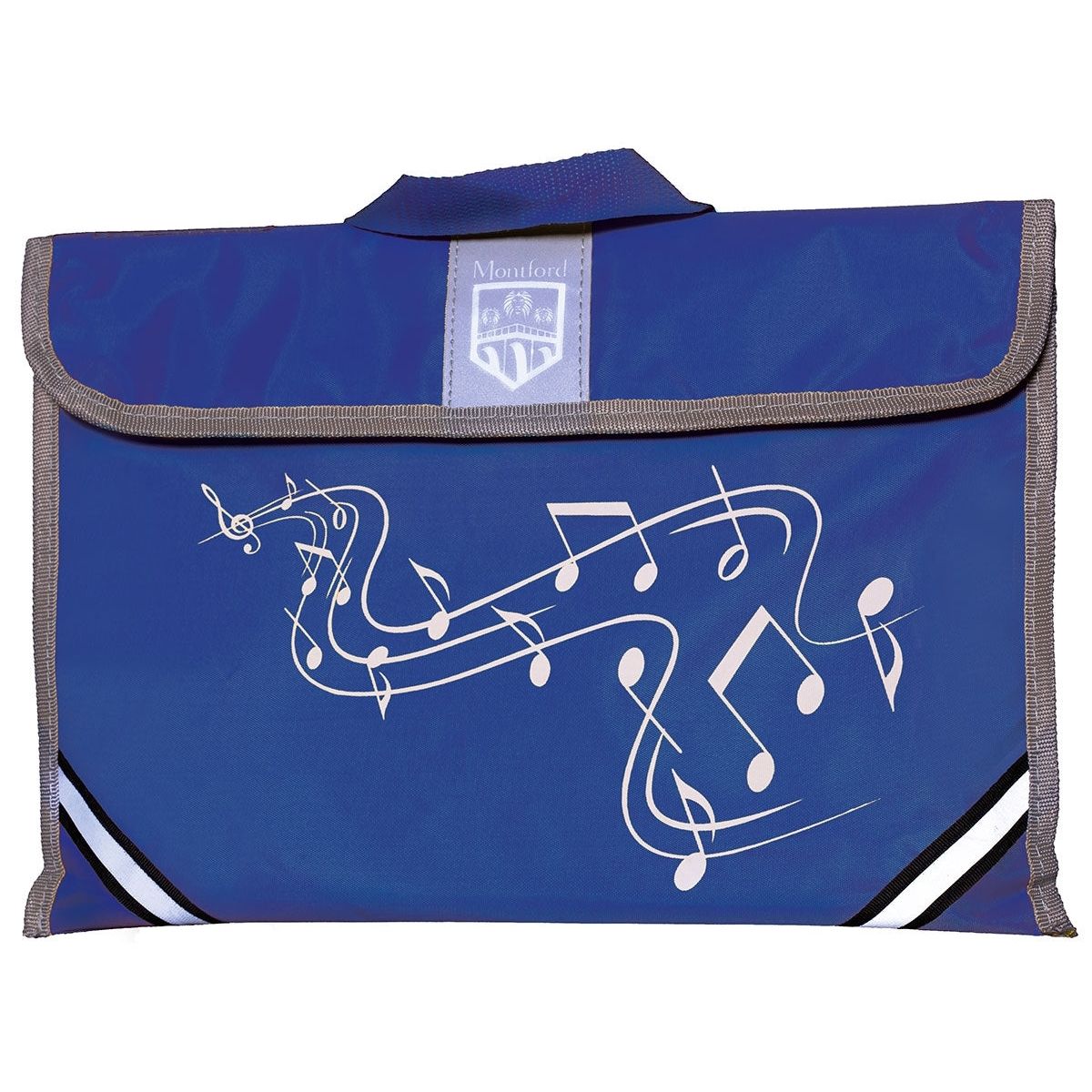 Montford Music Book Carrier Case in Blue