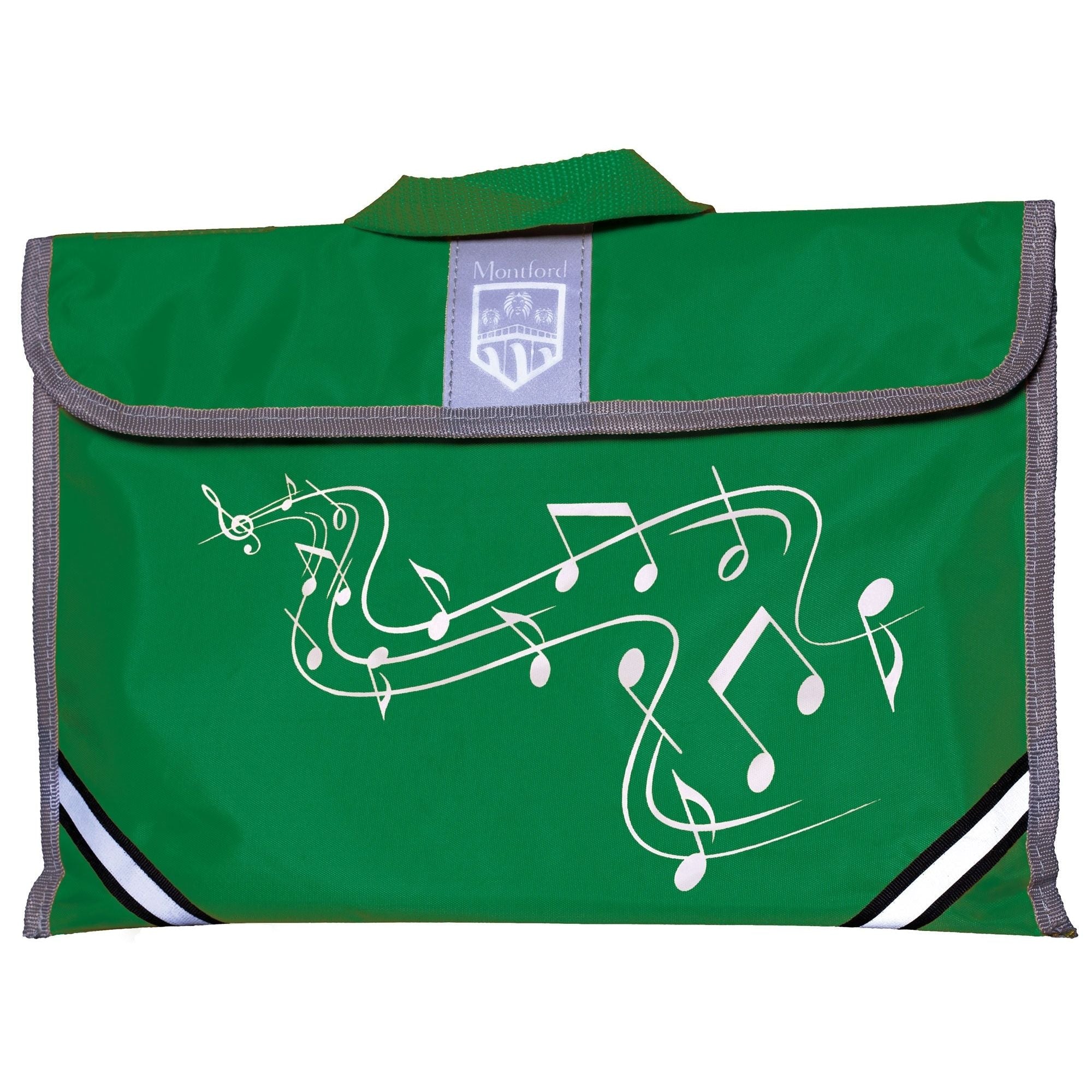 Montford Music Book Carrier Case in Green