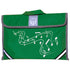 Montford Music Book Carrier Case in Green