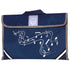 Montford Music Book Carrier Case in Navy Blue