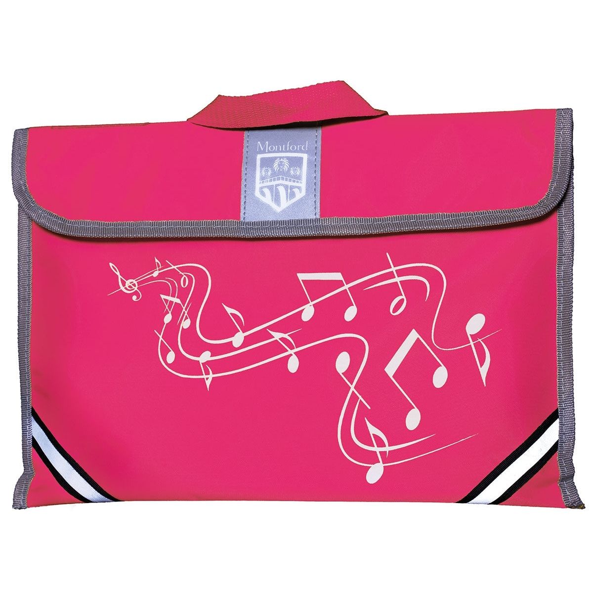 Montford Music Book Carrier Case in Pink