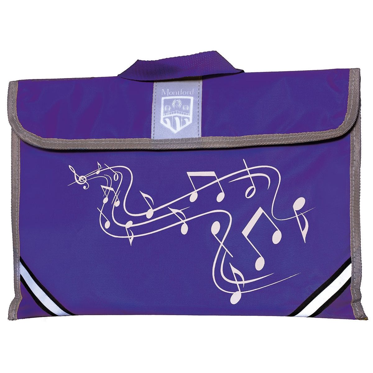 Montford Music Book Carrier Case in Purple