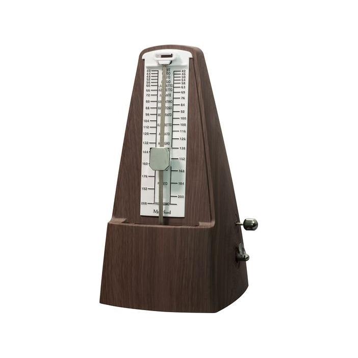 Montford Metronome Pyramid - Satin Wood Finish