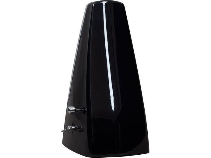 Montford Metronome Pyramid - Gloss Black Finish