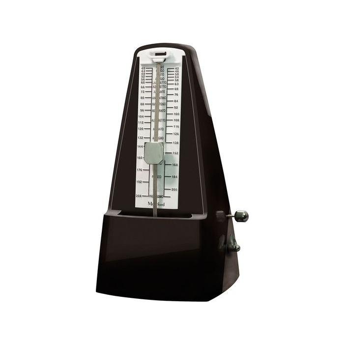 Montford Metronome Pyramid - Gloss Black Finish