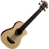 LAG Mini Fretless Cutaway Electro Bass With Case