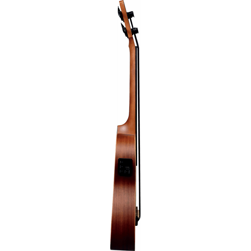 LAG Mini Fretless Cutaway Electro Bass With Case