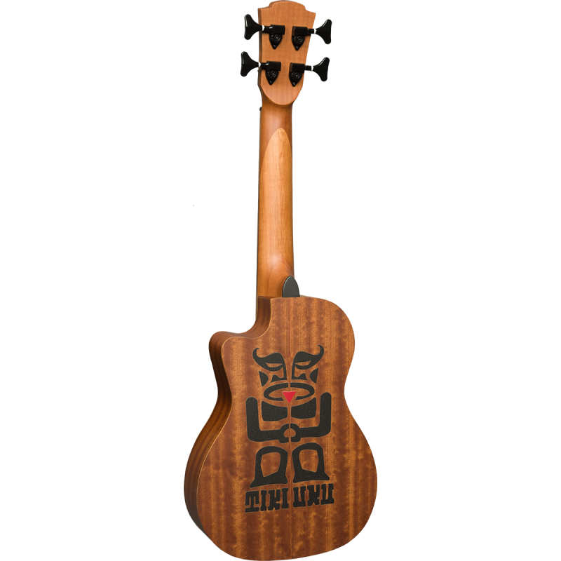 LAG Mini Fretless Cutaway Electro Bass With Case