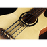 LAG Mini Fretless Cutaway Electro Bass With Case