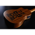 LAG Mini Fretless Cutaway Electro Bass With Case