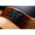 LAG Mini Fretless Cutaway Electro Bass With Case