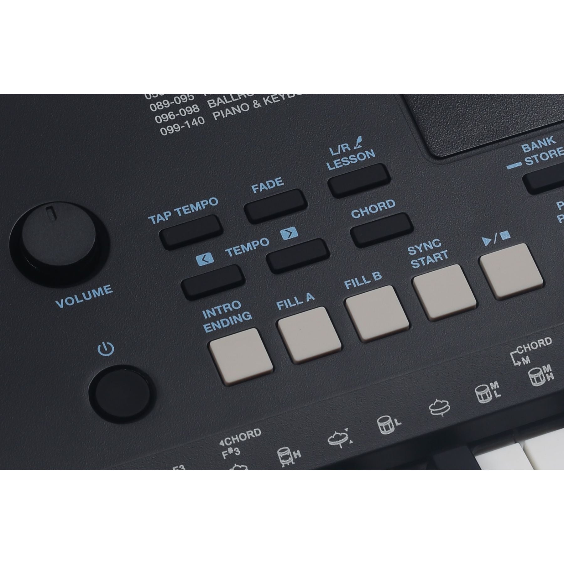 Medeli Millennium Series Keyboard 61 Key in Black