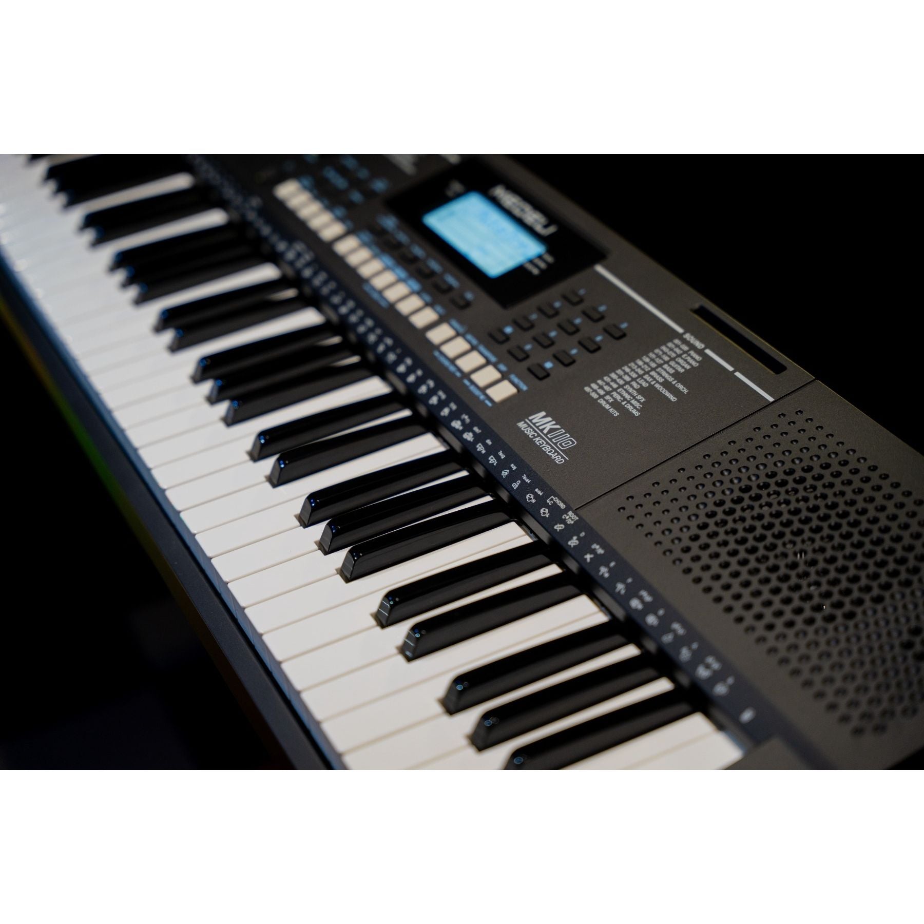 Medeli Millennium Series Keyboard 61 Key in Black