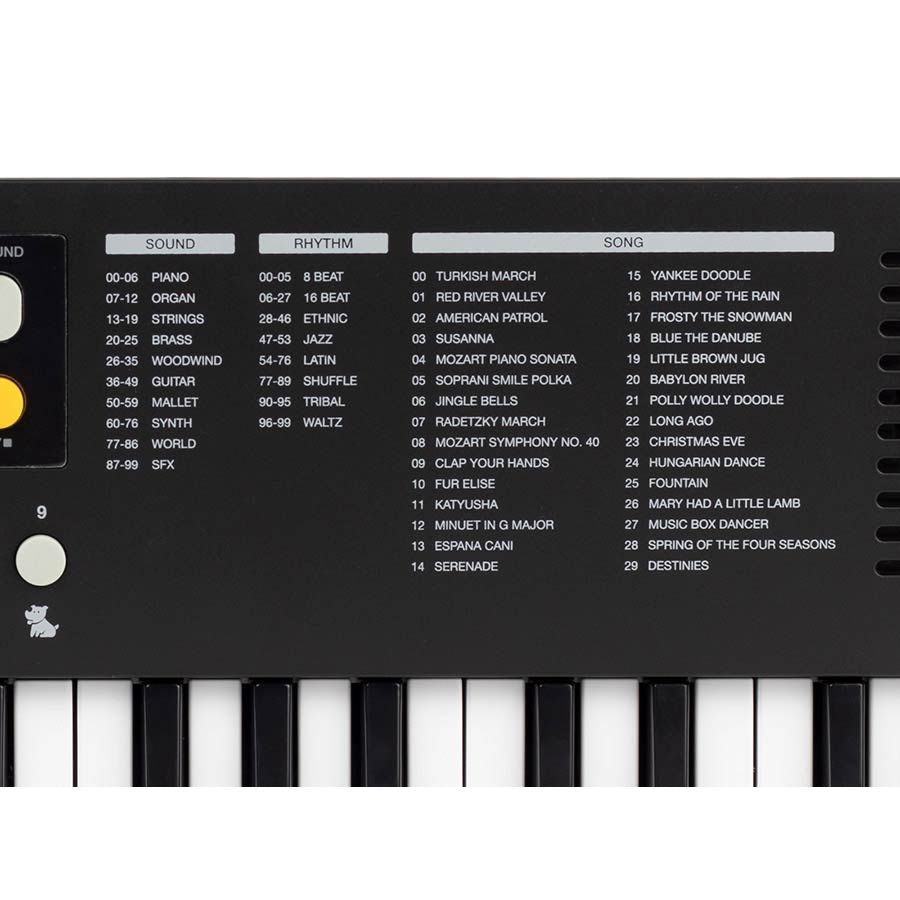 Medeli Nebula Series Keyboard 37 Key in Black
