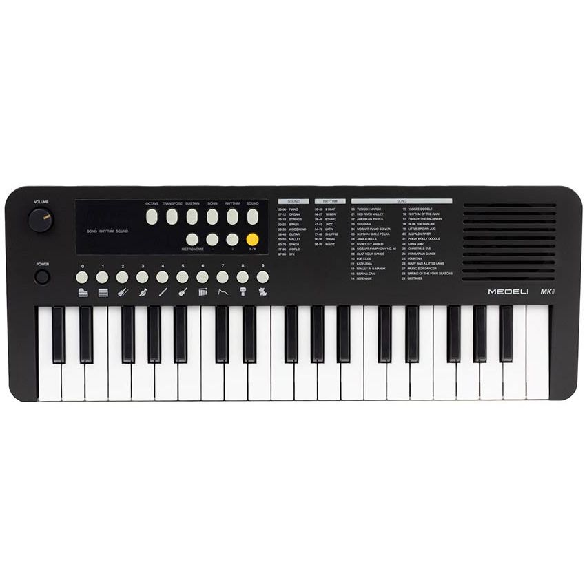 Medeli Nebula Series Keyboard 37 Key in Black