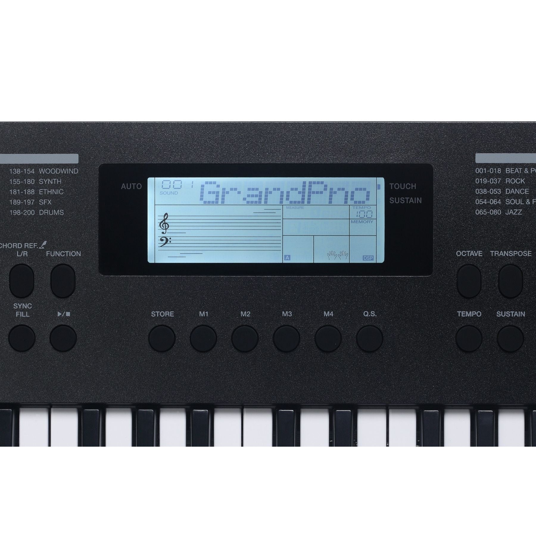 Medeli Nebula Series Keyboard 49 Key in Black