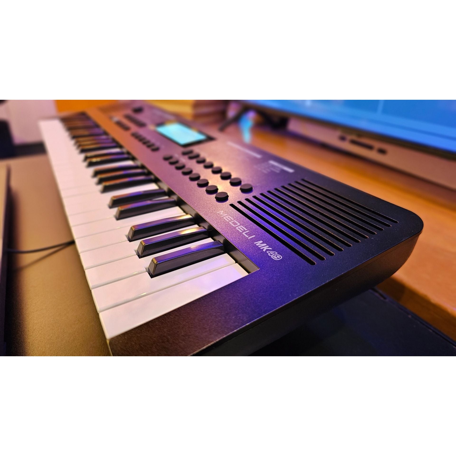 Medeli Nebula Series Keyboard 49 Key in Black
