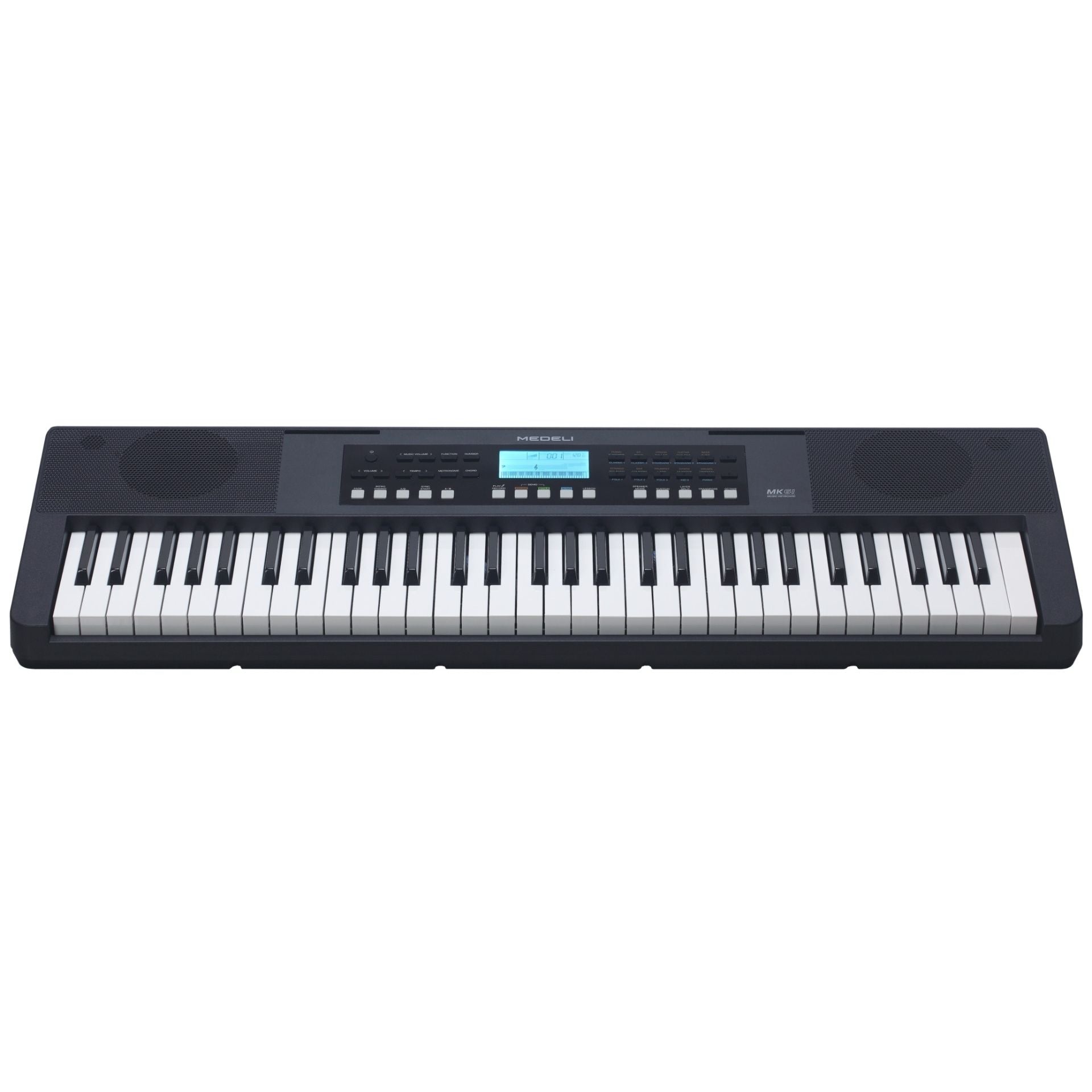 Medeli Nebula Series Keyboard 61 Key in Black