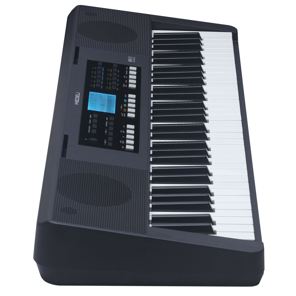 Medeli Nebula Series Keyboard 61 Key in Black