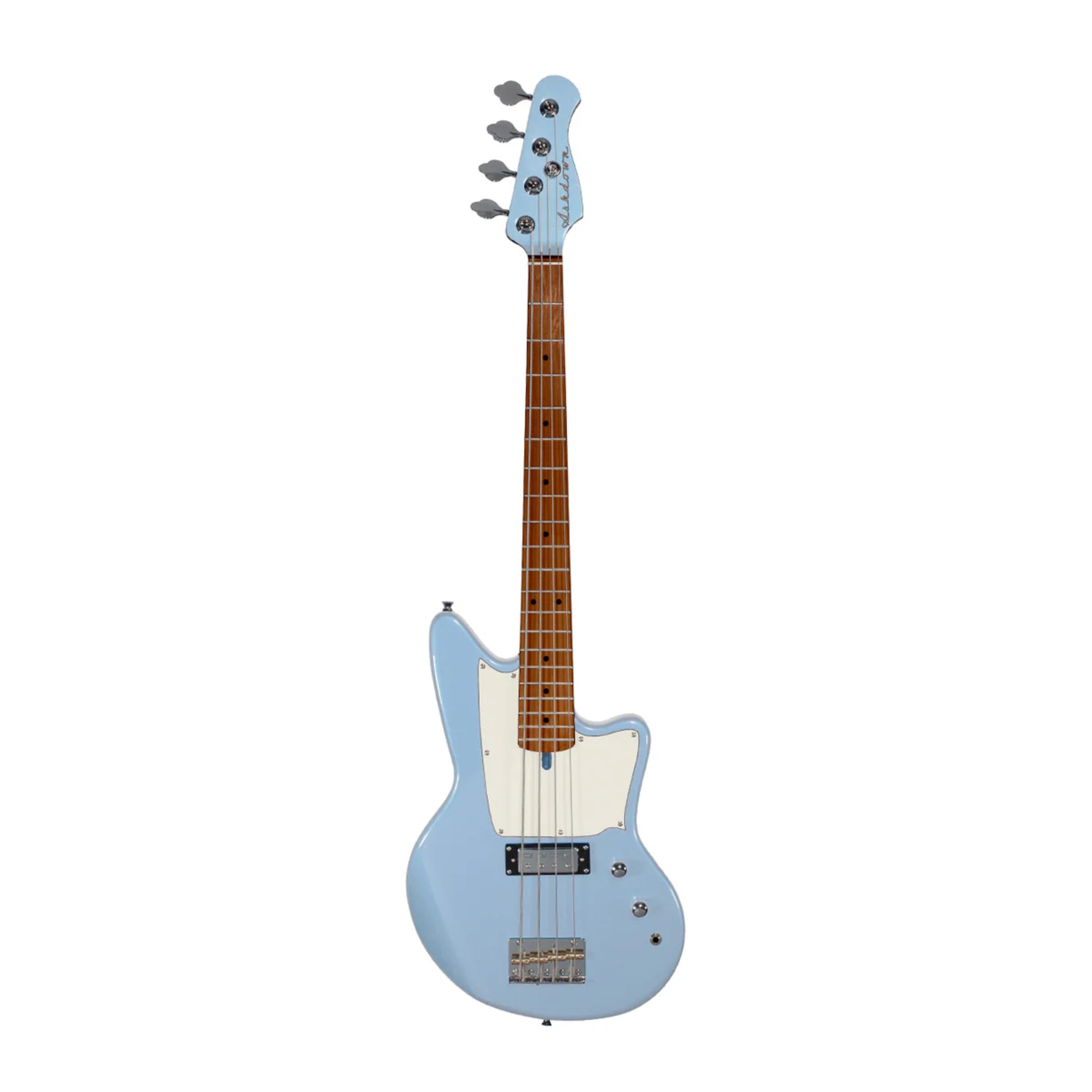Ashdown Capri Short Scale Bass Guitar in Ice Blue