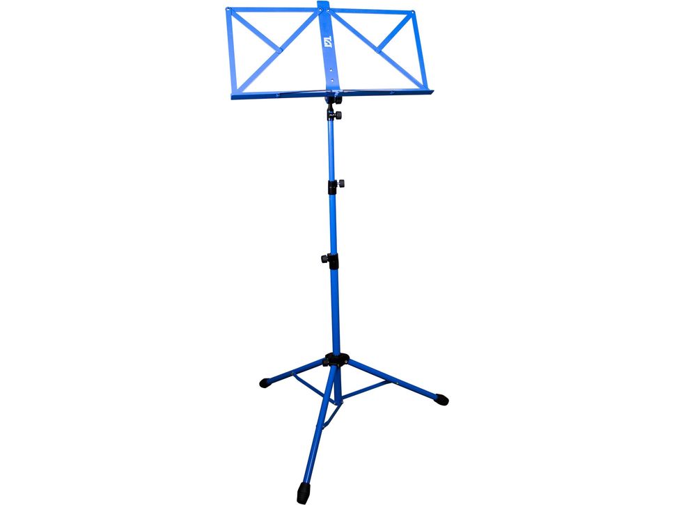 TGI Music Stand with Bag in Blue