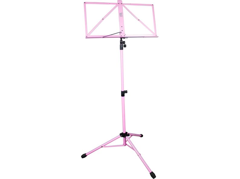 TGI Music Stand with Bag in Pink