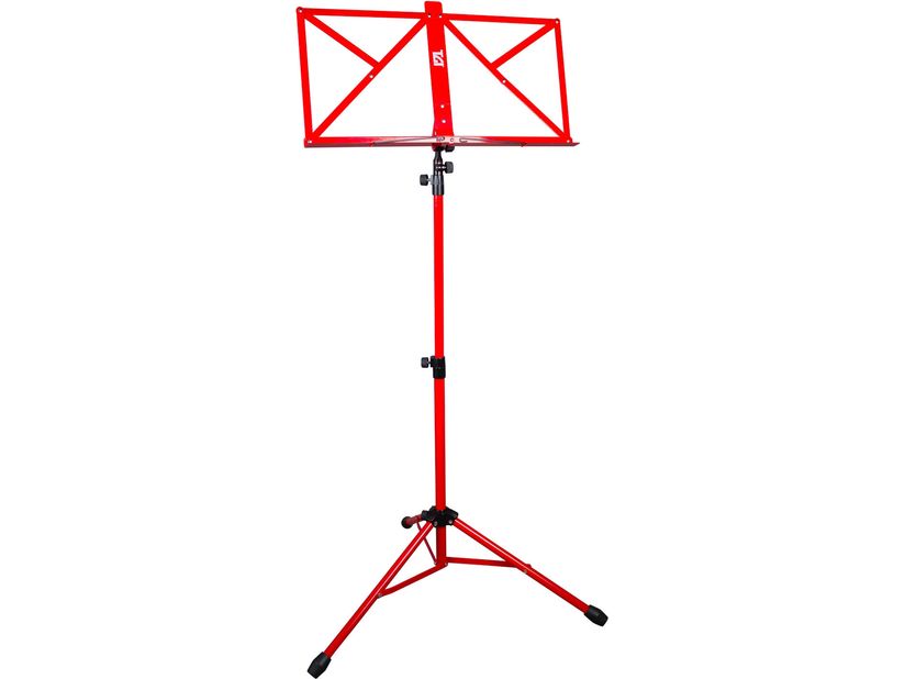 TGI Music Stand with Bag in Red