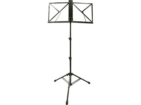 TGI Music Stand Lightweight with Bag in Black