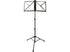 TGI Music Stand Lightweight with Bag in Black