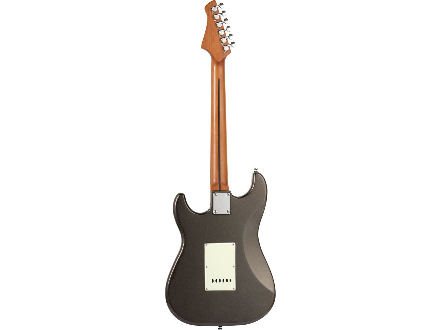 Northstar Electric Guitar HH Double Cut, in Charcoal Frost