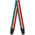 Buckle Down Wonder Woman Stripe Stars Red Gold Blue White