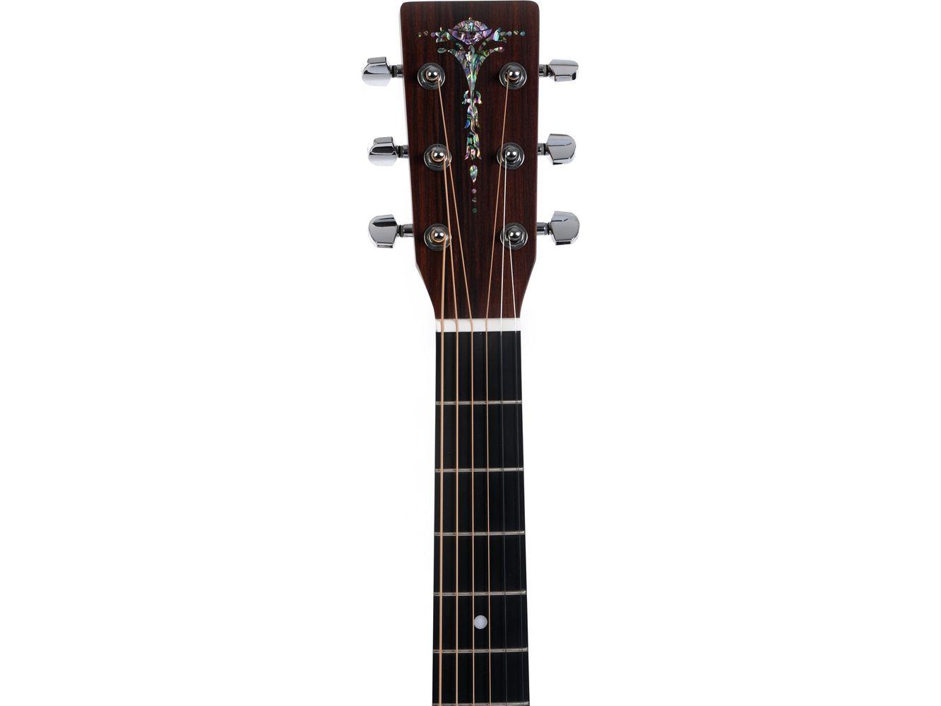 Sigma SE Series 000TCE Tilia B&S Torch Inlay SE-PT Electro Acoustic Guitar