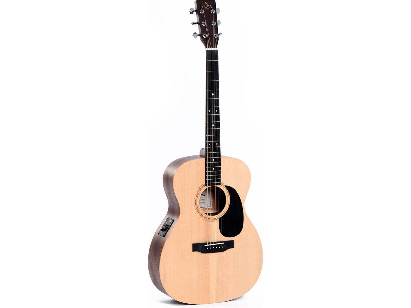 Sigma 000ME Electro Acoustic Guitar