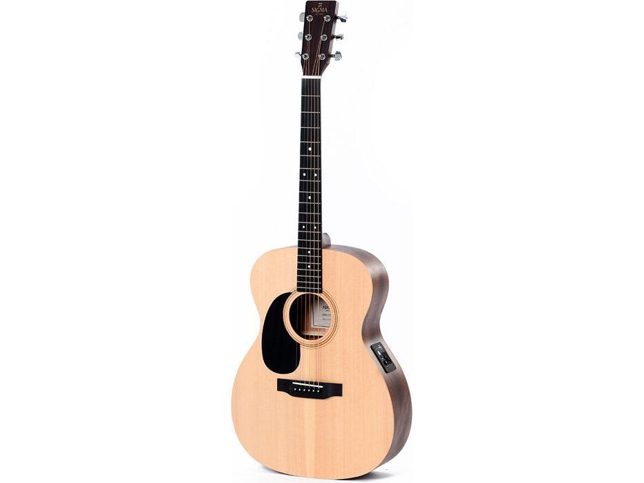 Sigma 000ME Electro Acoustic Left Handed Guitar