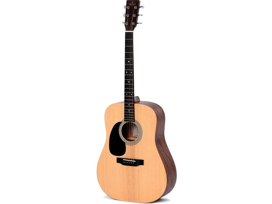 Sigma ST Series DM-ST LH Left Handed Acoustic Guitar