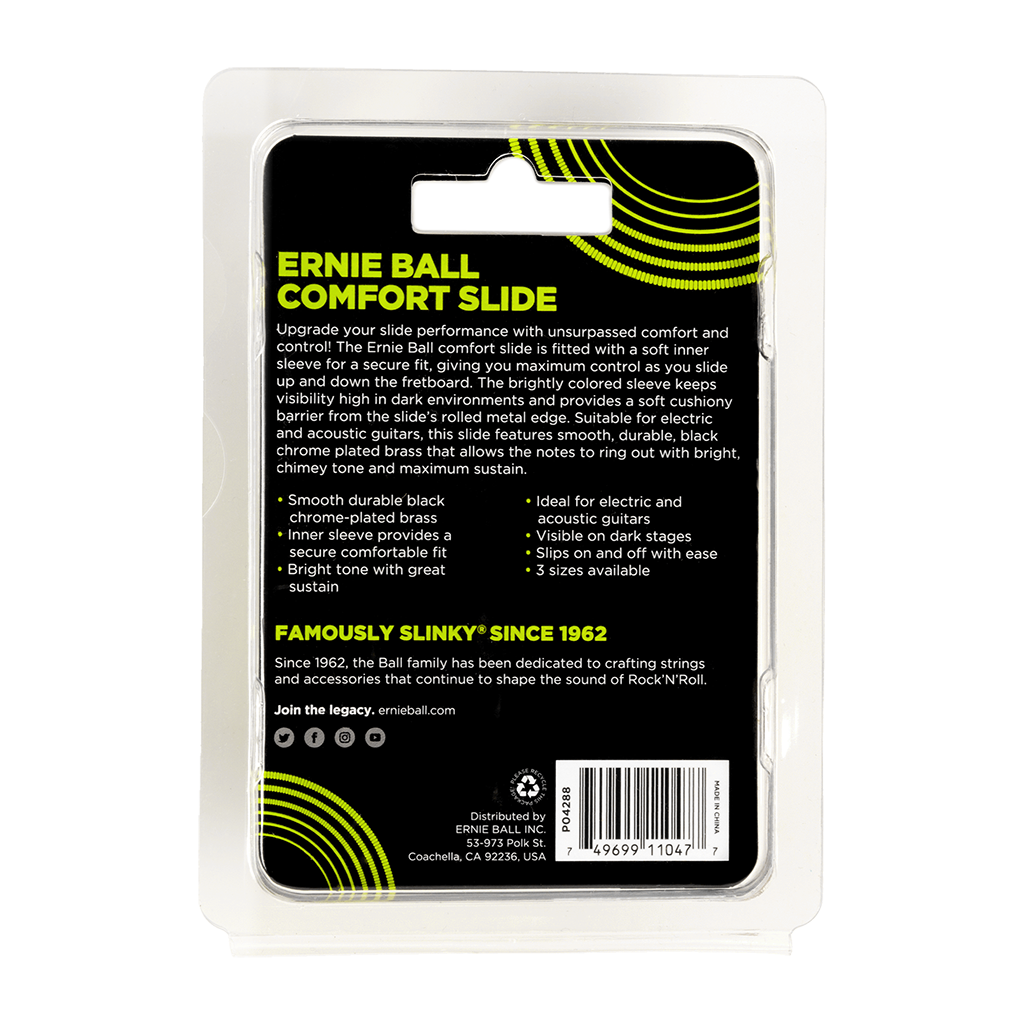 Ernie Ball Comfort Slide, Medium
