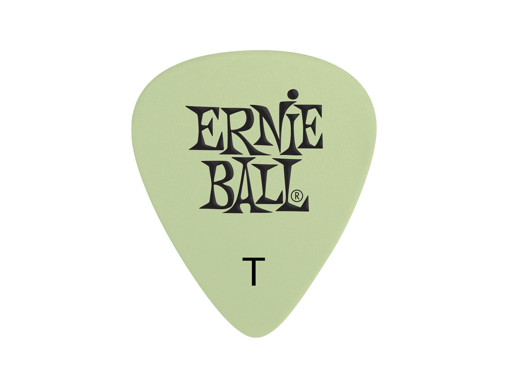 Ernie Ball Thin Super Glow Pick x 12