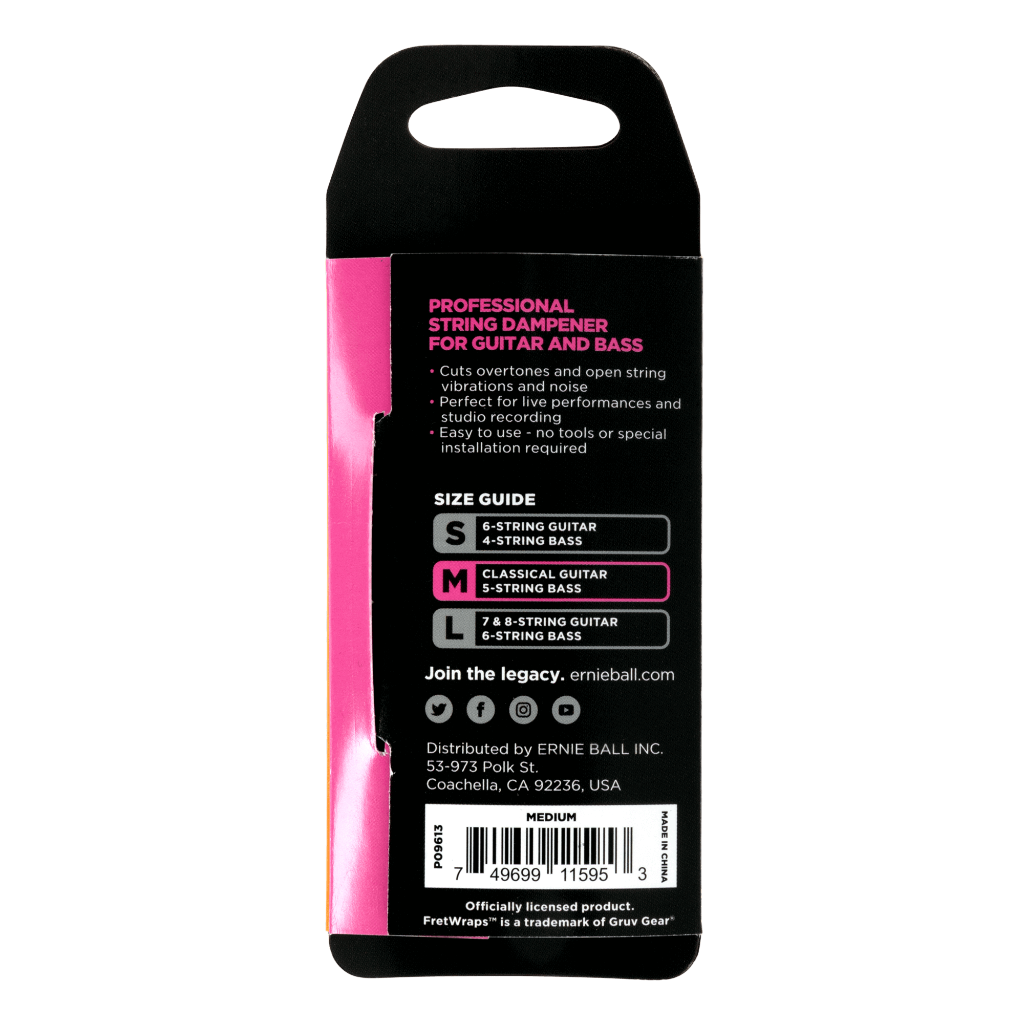 Ernie Ball Fret Wraps, Medium