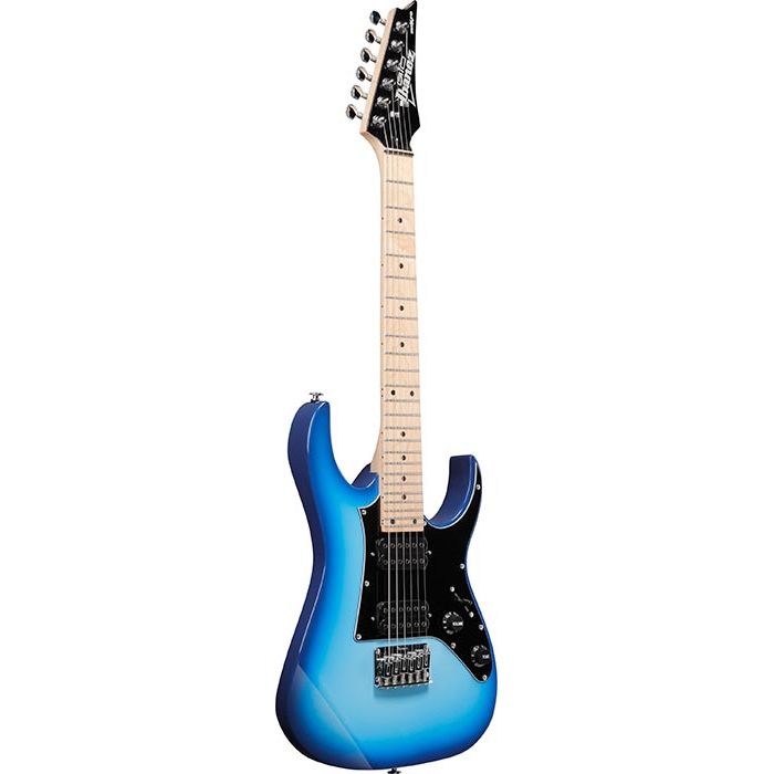 Ibanez GRGM21M GIO MiKro Electric Guitar in Blue Burst