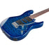 Ibanez RG GIO Series GRX70QA Electric Guitar Transparent Blue Burst