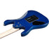 Ibanez RG GIO Series GRX70QA Electric Guitar Transparent Blue Burst
