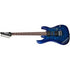 Ibanez RG GIO Series GRX70QA Electric Guitar Transparent Blue Burst