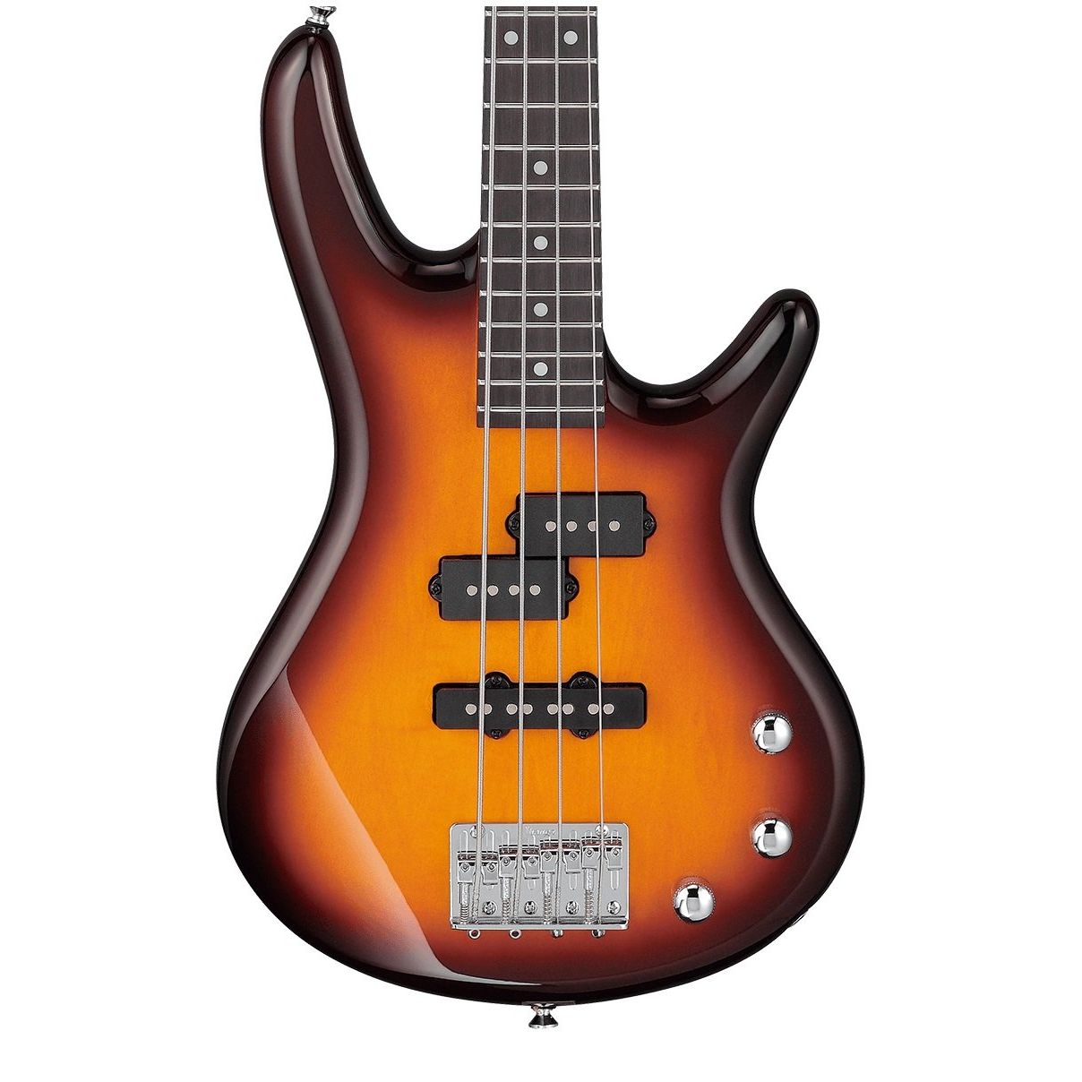 Ibanez GSRM20-BS Bass Guitar in Brown Sunburst