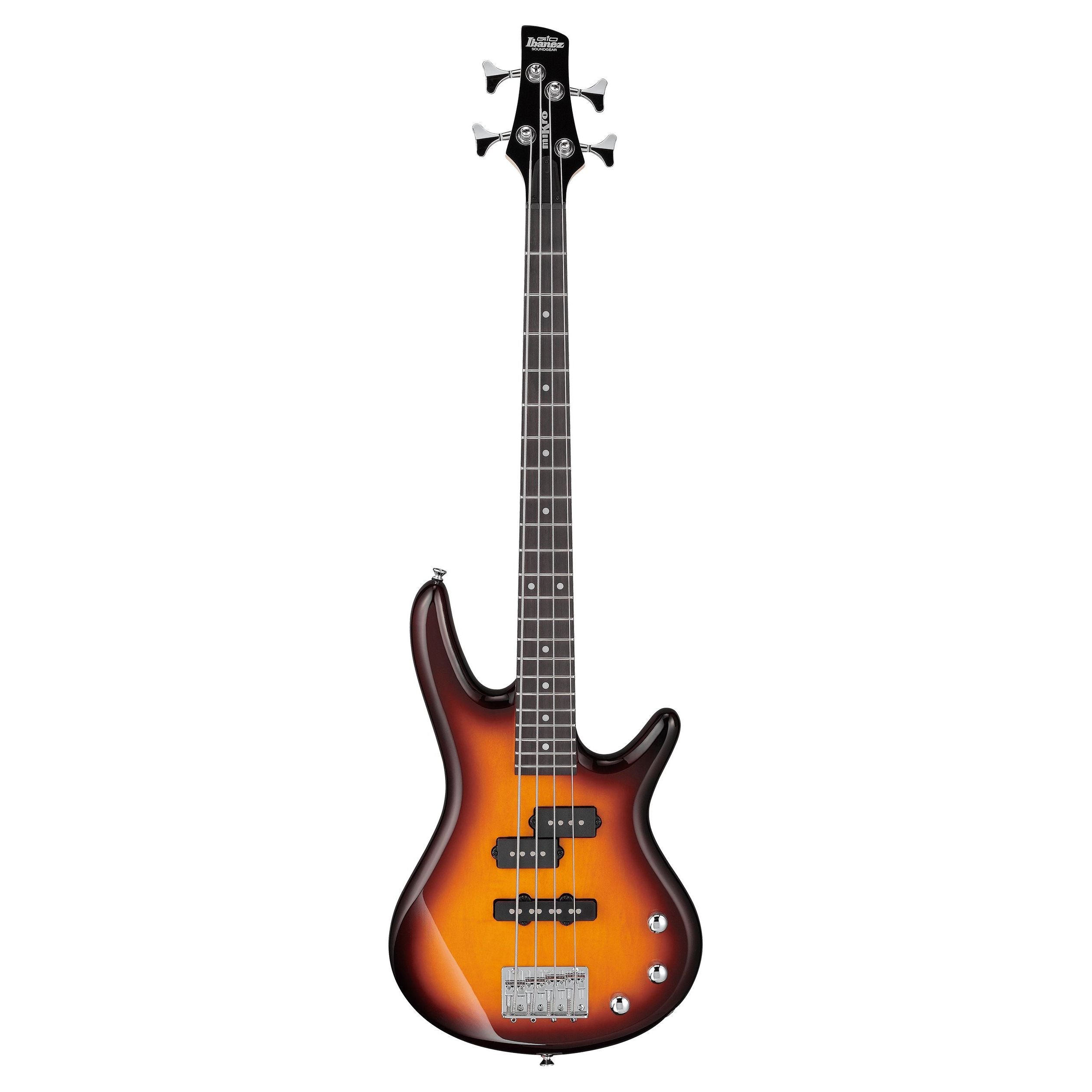 Ibanez GSRM20-BS Bass Guitar in Brown Sunburst