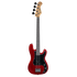 Prodipe PB Junior Car Bass Guitar in Candy Apple Red