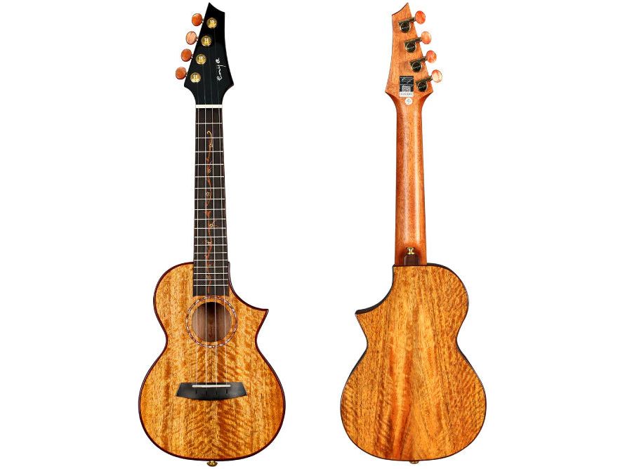 Enya MG6 All Solid Mango Tenor Ukulele